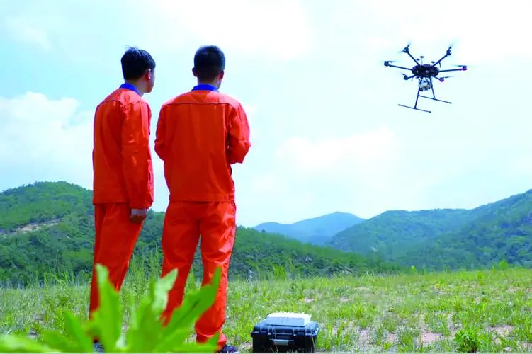 定结无人机倾斜摄影巡检拍摄